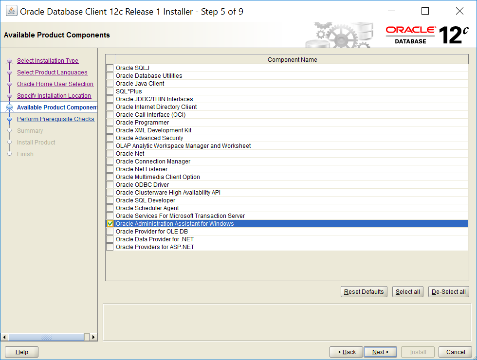 oracle 12c instant client sqlldr for mac